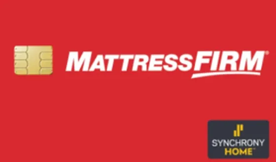 Mattress Firm from Synchrony Bank credit card