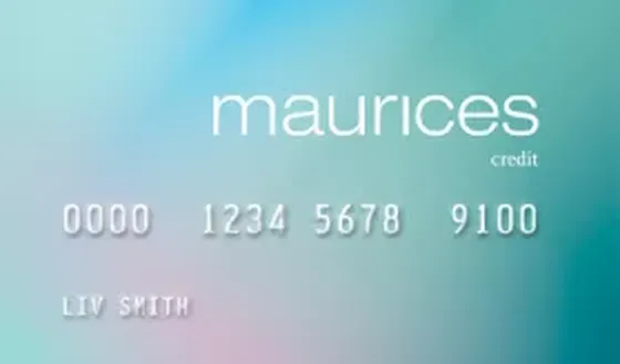 Maurices from Comenity Bank credit card