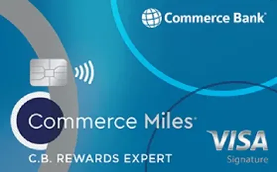 Miles Visa Signature from Commerce Bank credit card