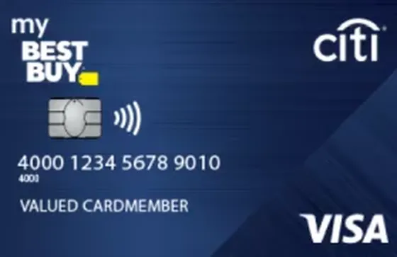 My Best Buy Visa from Citi credit card
