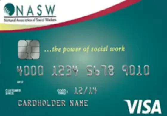 NASW Visa Rewards from Commerce Bank credit card