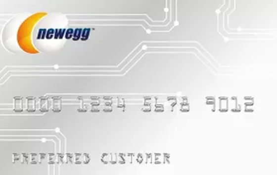 Newegg from Synchrony Bank credit card