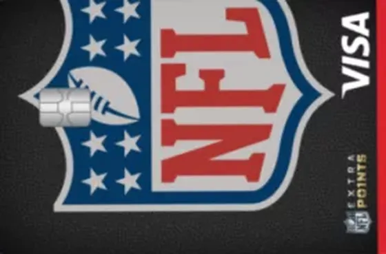 NFL Extra Points Visa from Comenity Bank credit card