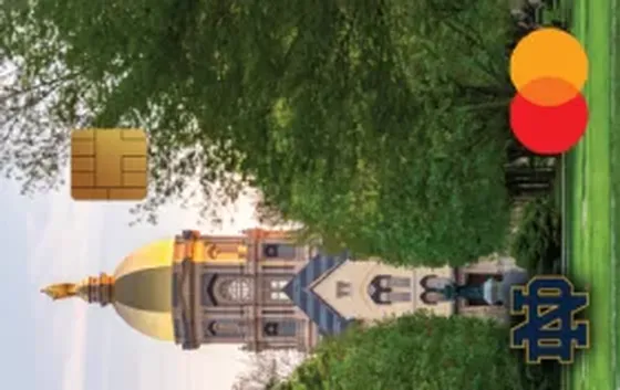 Notre Dame EDU from Celtic Bank credit card