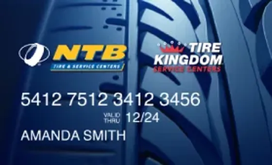 NTB and Tire Kingdom from Comenity Bank credit card