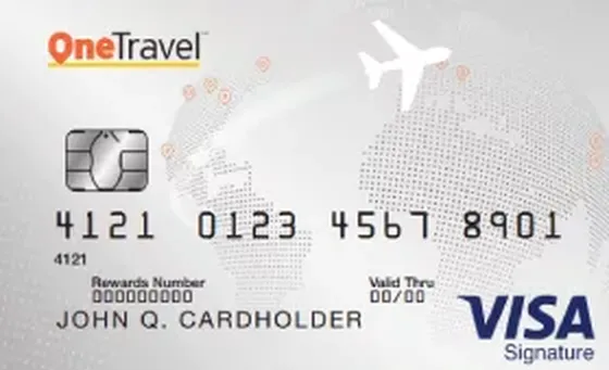OneTravel Visa from Synchrony Bank credit card