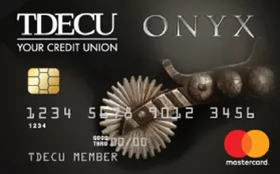 Onyx Mastercard from Texas Dow Employees Credit Union credit card
