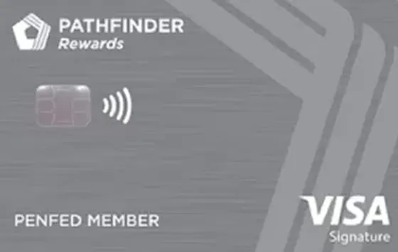 Pathfinder Rewards Visa Signature from Pentagon Federal Credit Union credit card
