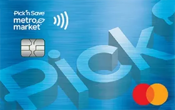Pick 'n Save Rewards World Elite Mastercard from US bank credit card