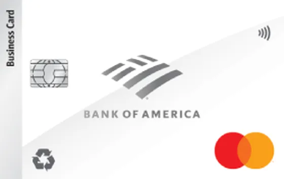 Platinum Plus Mastercard Business from Bank of America credit card