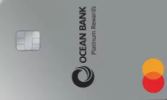 Platinum Rewards from Ocean Bank credit card