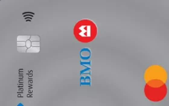 Platinum Rewards Mastercard from BMO Harris Bank credit card