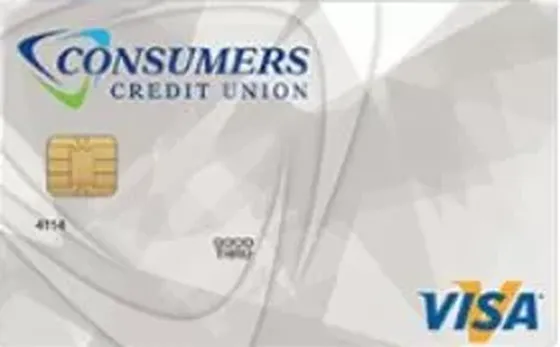 Platinum Rewards Visa from Consumers Credit Union credit card
