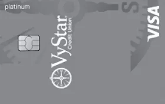 Platinum Visa from VyStar Credit Union credit card