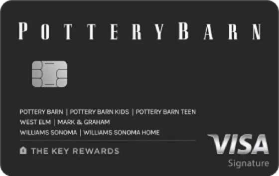 Pottery Barn Capital One Visa Credit Card credit card