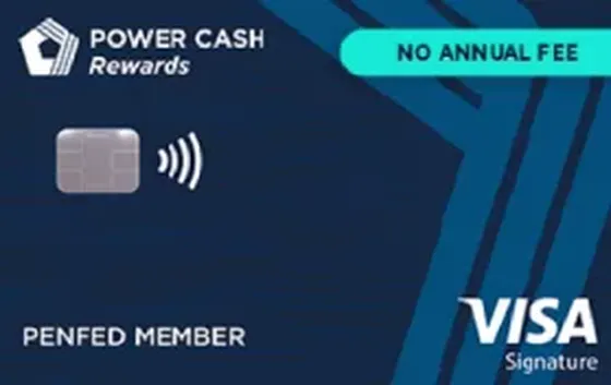 Power Cash Rewards Visa Signature from Pentagon Federal Credit Union credit card