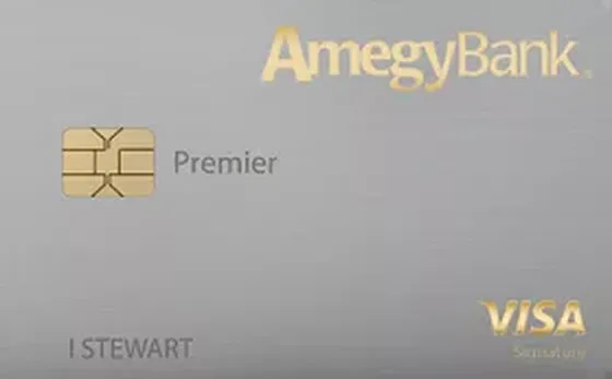 Premier Visa from Zions Bank credit card