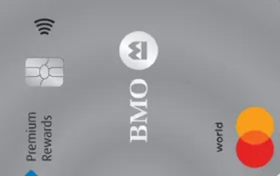 Premium Rewards Mastercard from BMO Harris Bank credit card