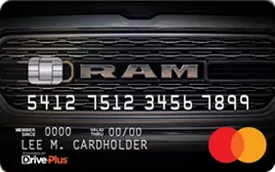 Ram DrivePlus Mastercard Credit Card credit card