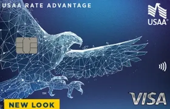Rate Advantage Visa Platinum from USAA Bank credit card