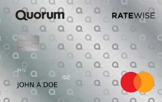 RateWise Mastercard from Quorum Federal Credit Union credit card