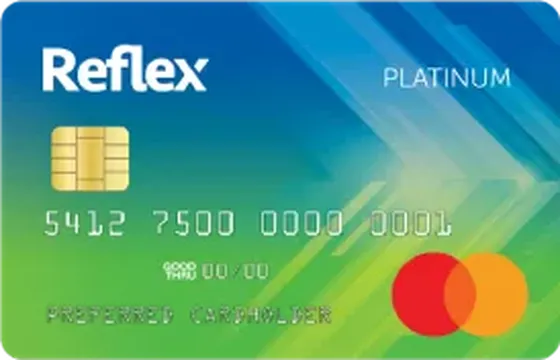 Reflex Platinum Mastercard Credit Card credit card