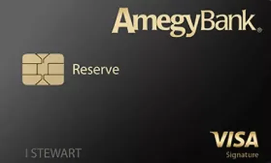 Reserve Visa from Zions Bank credit card