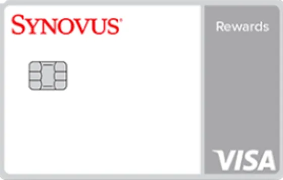 Rewards Visa from Synovus Bank credit card
