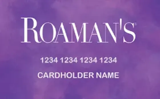 Roaman's from Comenity Bank credit card