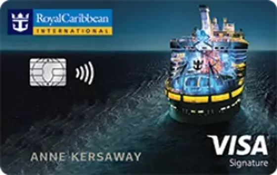 Royal Caribbean Visa Signature from Bank of America credit card