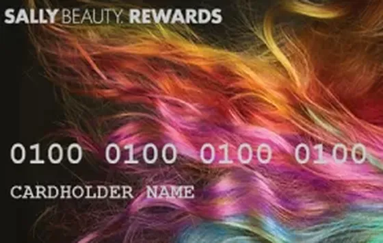 Sally Beauty Rewards from Comenity Bank credit card