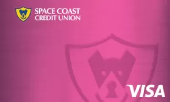 Savings-Secured Visa from Space Coast Credit Union credit card