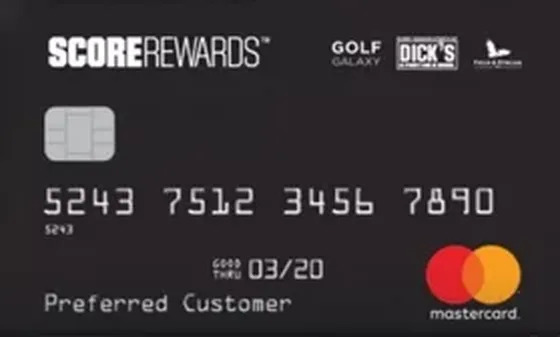 ScoreRewards Mastercard Credit Card credit card