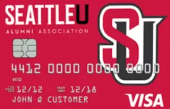 Seattle U Visa Rewards from Commerce Bank credit card