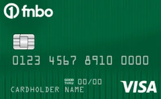 Secured Visa from First National Bank of Omaha credit card