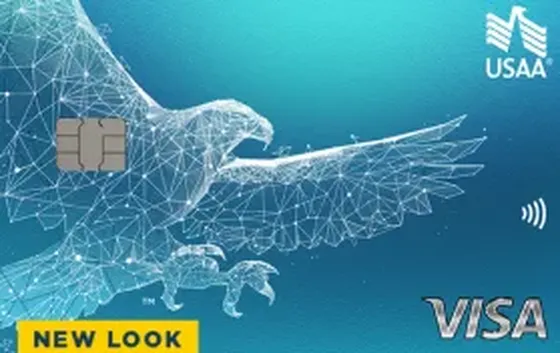 Secured Visa Platinum from USAA Bank credit card