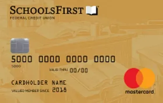 Share Secured Mastercard from SchoolsFirst Federal Credit Union credit card