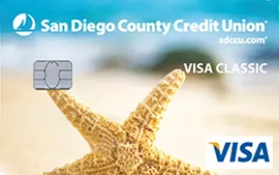 Share Secured Visa Classic from San Diego County Credit Union credit card