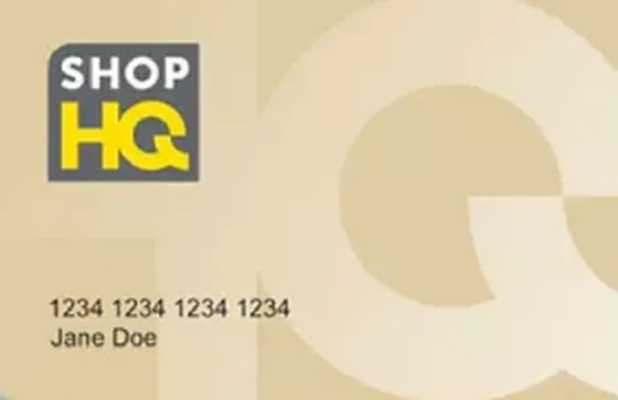 ShopHQ from Synchrony Bank credit card