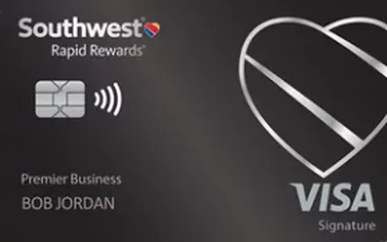 Southwest Rapid Rewards Premier Business from Chase credit card