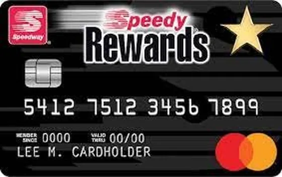 Speedy Rewards Mastercard from First National Bank of Omaha credit card