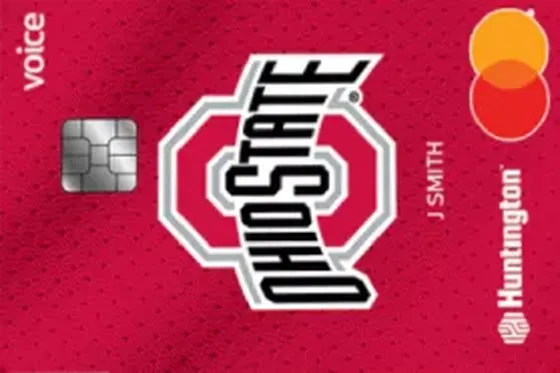 The Ohio State Voice from Huntington credit card