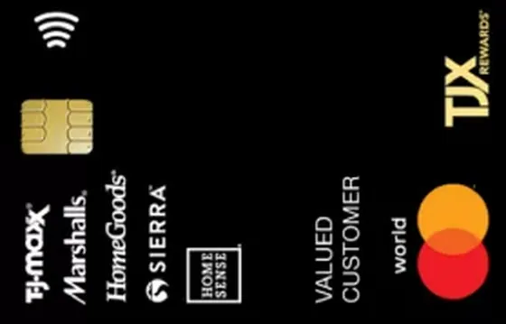 TJX Rewards Platinum Mastercard from Synchrony Bank credit card