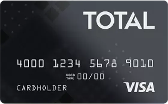Total Visa Card Credit Card credit card