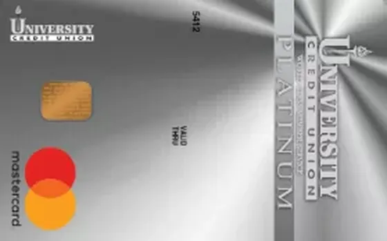 Traditional Mastercard from University Credit Union credit card
