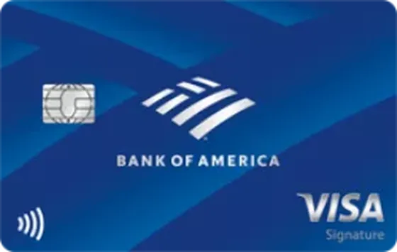 Travel Rewards for Students from Bank of America credit card