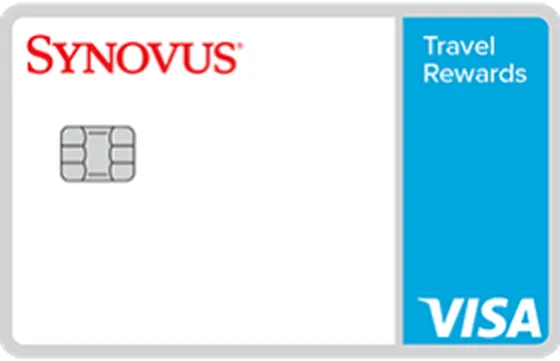 Travel Rewards Visa from Synovus Bank credit card
