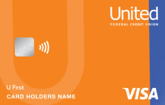 U First Visa from United Federal Credit Union credit card
