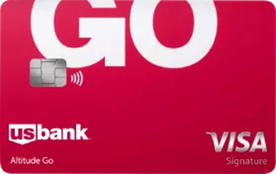 U.S. Bank Altitude Go Visa Signature Card credit card