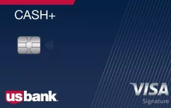U.S. Bank Cash+ Visa Signature Card credit card